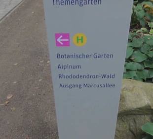 Botanischer Garten
