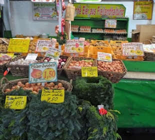 Impressionen vom Rundgang über den Isemarkt