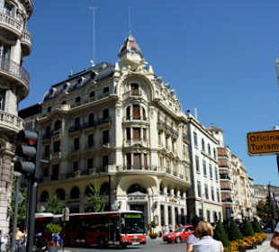 Spaziergang in Granada