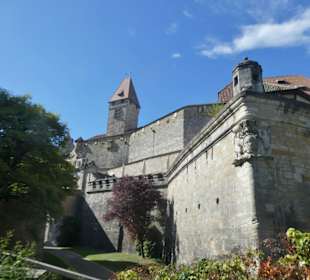 Veste Coburg: bei der Besichtigung der Veste