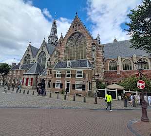 Oude Kerk in Amsterdam