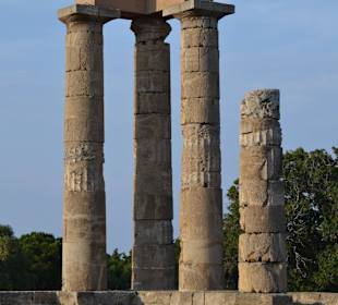 Tempelanlage Rhodos
