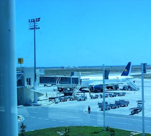 Der neue Flughafen Enfidha