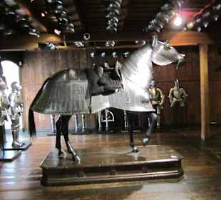 Pferdetunierrüstung