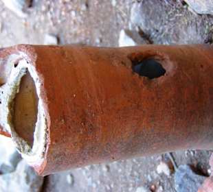 Ausflug Ephesus 20.10.2013 Kanalrohr