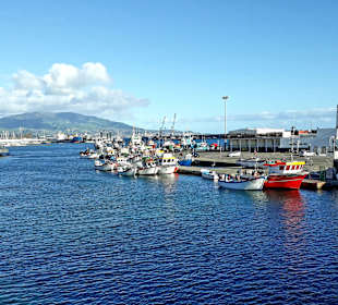 Hafen Ponta Delgada