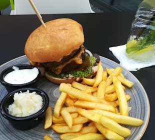 Double Bacon Burger