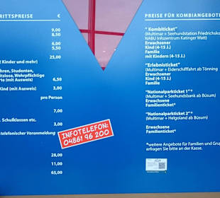 Preise und Zeiten 2015