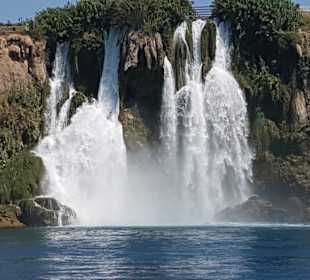 Unterer Düden Wasserfall / Karpuzkaldiran Şelalesi
