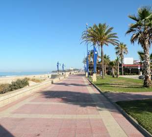 morgens am Strand