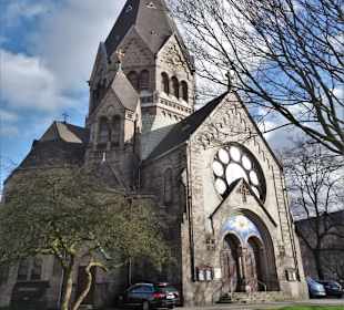 Außenansicht der Russisch-Orthodoxen Kirche