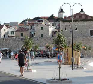 Einige Stände in Primosten