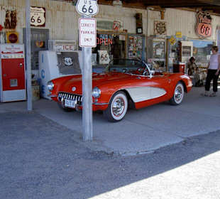 Store in Hackberry an der Route 66