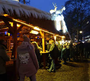 Rundgang über den Bremer Weihnachtsmarkt