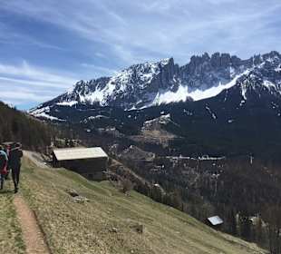 Wandern Dolomiten 