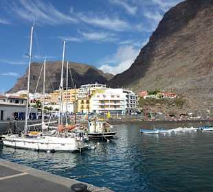 Hafen von Vueltas