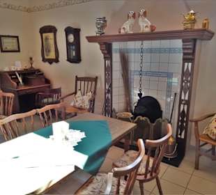 Blick in den Teeausschank des Dörpmuseum Münkeboe