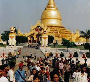 Swedagon Pagode