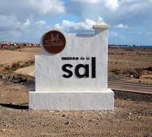 Hinweis zum Museo de la sal
