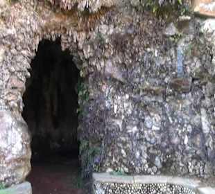 Aussenbereich - Liebeshöhle