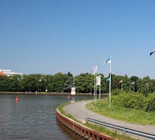 Abzweig Mittellandkanal