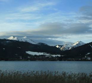 Tegernsee im Januar