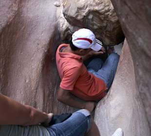 Reiseleiter voran... 