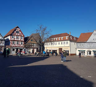 Marktplatz Seligenstadt 