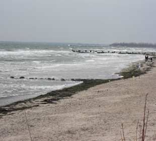 Strand in Burg auf Fehmarn