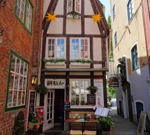 Frühlingsspaziergang durch den Schnoor