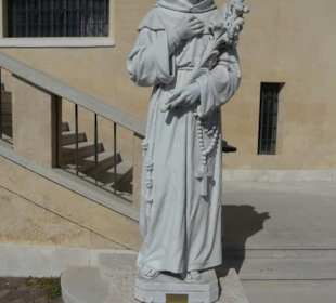 Statue Lourdes Kapelle