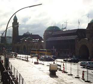 St. Pauli's Landungsbrücke