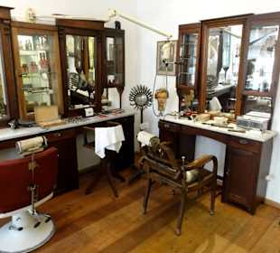 Historischer Friseur-Salon
