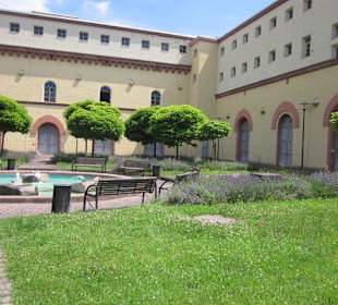 Anlage beim Arrestgebäude