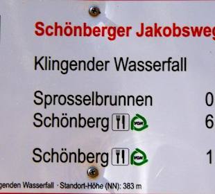 Wanderung zum Wasserfall