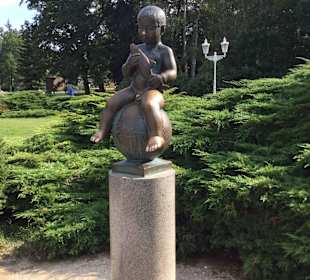 Im Park von Franzensbad
