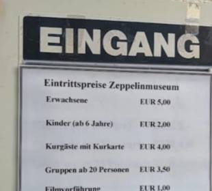 Zeppelinmuseum Meersburg