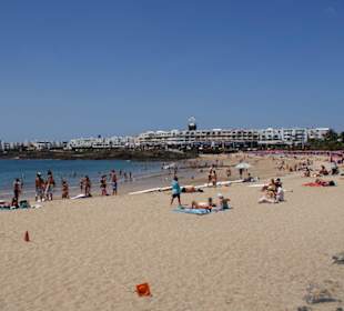 Plaża ,,Las Cucharas"