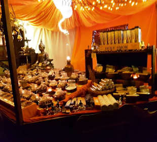 Verkauf in schöner Deko