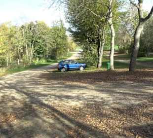 Wanderparkplatz Hohenneuffen