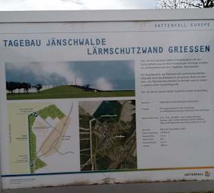 Tagebau Grießen (Jänschwalde) in Peitz