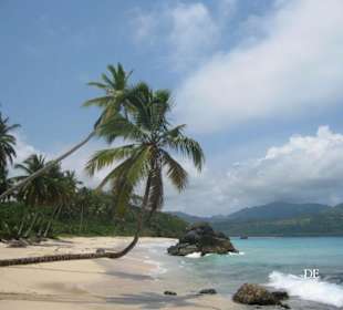 Strand auf dem Weg zur Playa Rincon