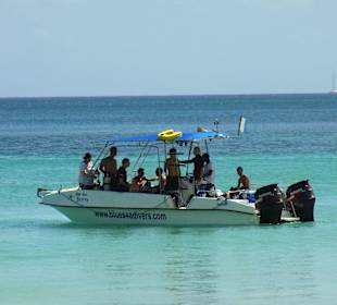 Tauchen von Beau Vallon aus