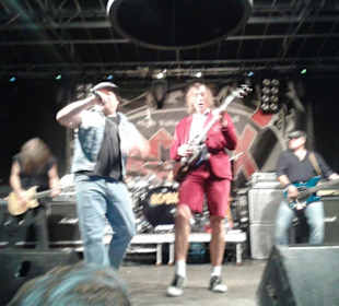 Liveauftritt gaben alles