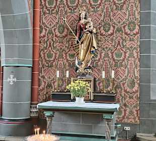 St. Georg Innenansicht