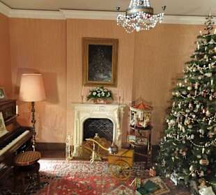 "Gute Stube" am Weihnachtsabend