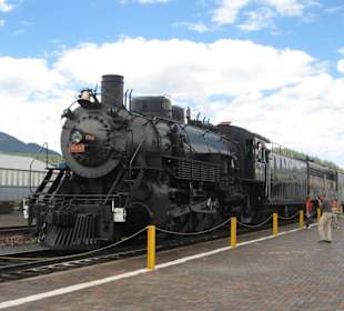 Dampflok Grand Canyon Railway