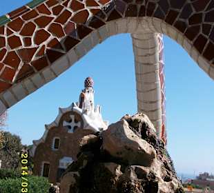 Blick aug Casa Del Guarda