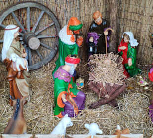 Eine schöne Krippe