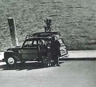 Alte Bilder R4, damit fing ich an